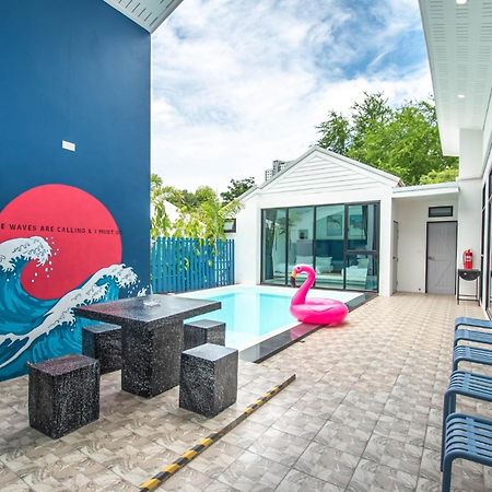 Madaguscar Private Pool Villa-Pattaya 乔木提恩海滩 外观 照片
