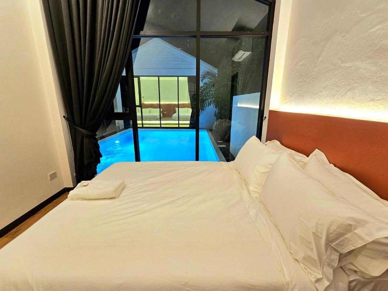 Madaguscar Private Pool Villa-Pattaya 乔木提恩海滩 外观 照片
