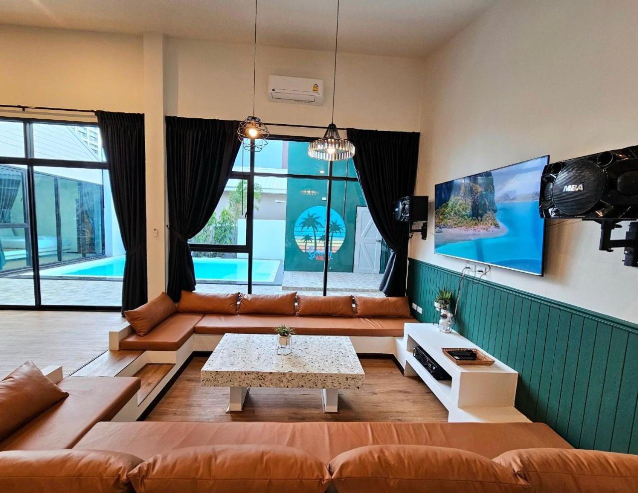 Madaguscar Private Pool Villa-Pattaya 乔木提恩海滩 外观 照片
