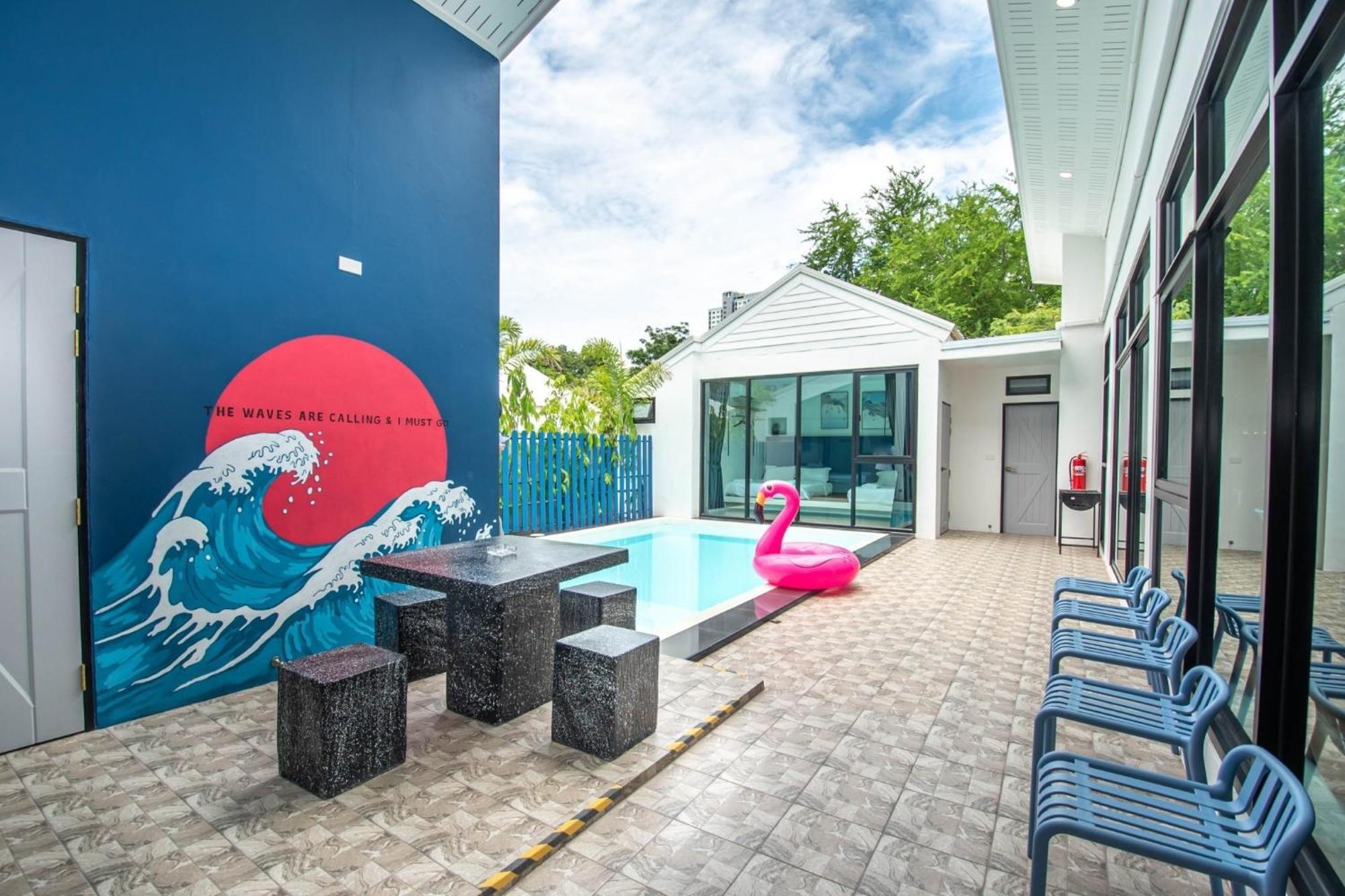 Madaguscar Private Pool Villa-Pattaya 乔木提恩海滩 外观 照片
