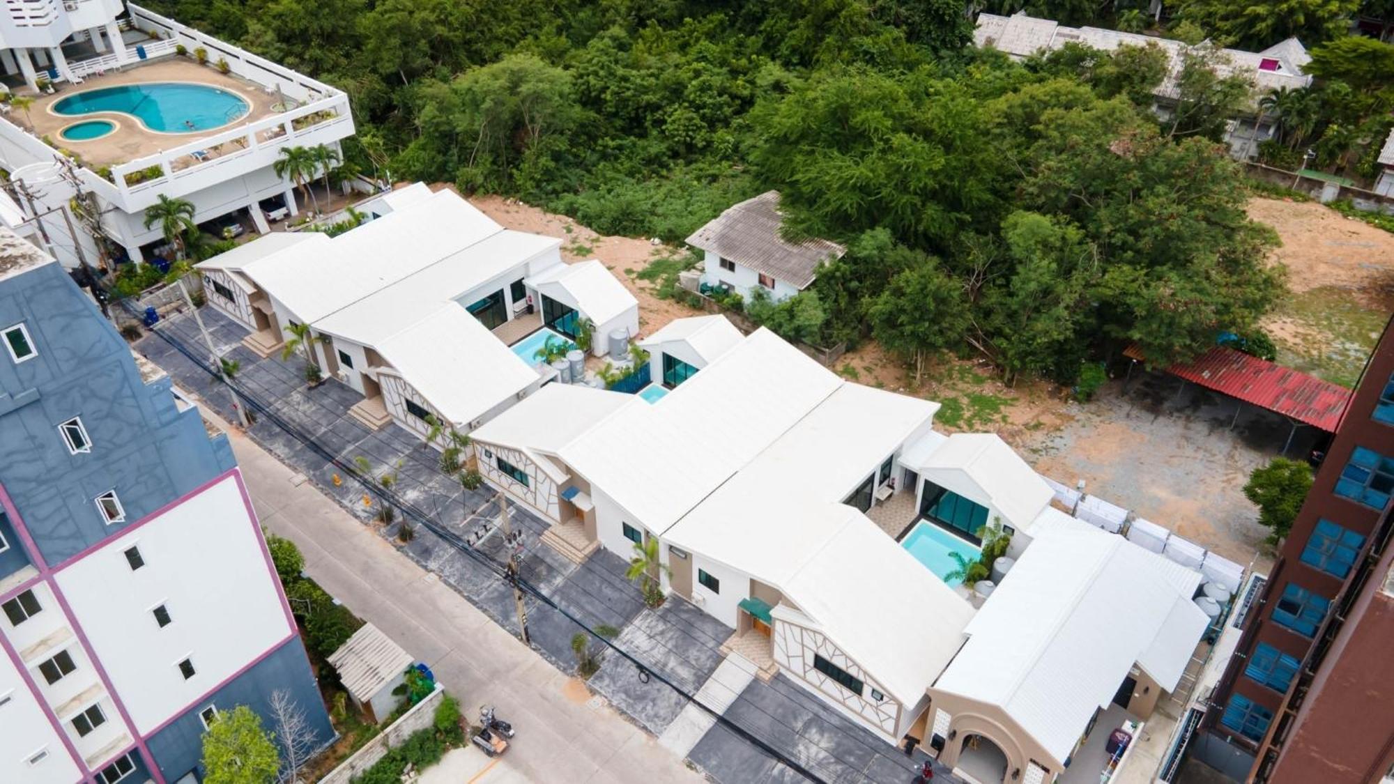 Madaguscar Private Pool Villa-Pattaya 乔木提恩海滩 外观 照片