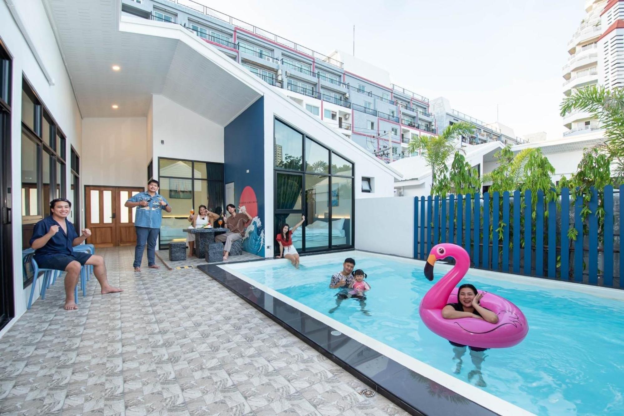 Madaguscar Private Pool Villa-Pattaya 乔木提恩海滩 外观 照片