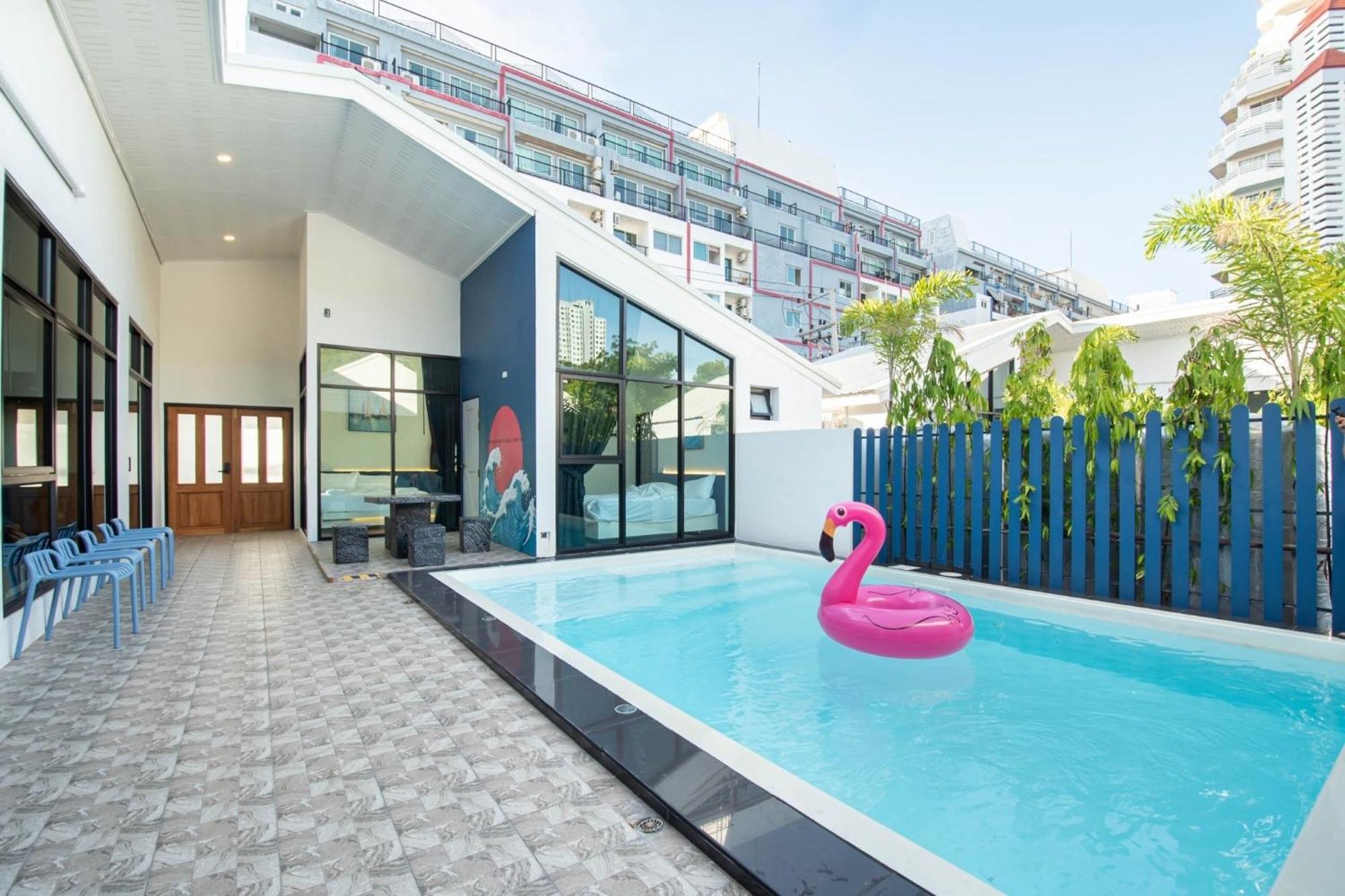 Madaguscar Private Pool Villa-Pattaya 乔木提恩海滩 外观 照片