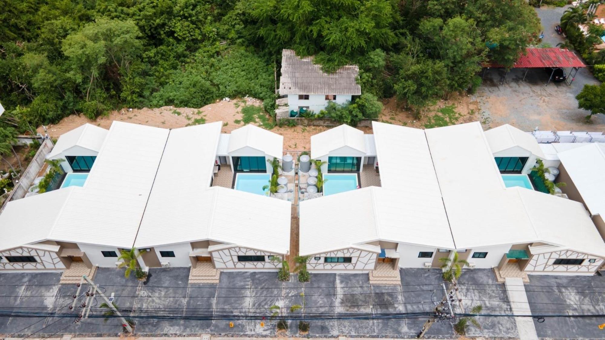 Madaguscar Private Pool Villa-Pattaya 乔木提恩海滩 外观 照片