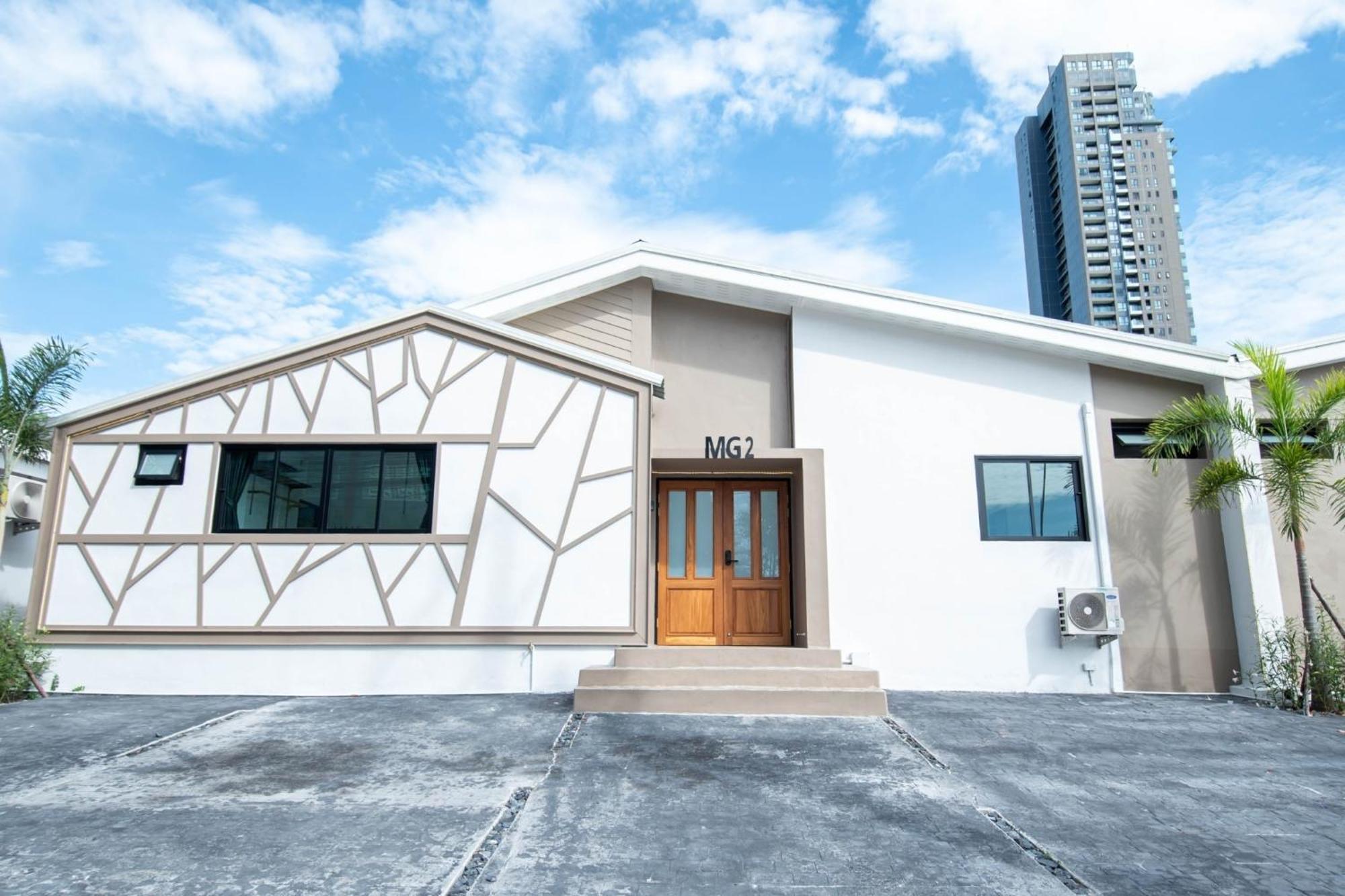 Madaguscar Private Pool Villa-Pattaya 乔木提恩海滩 外观 照片