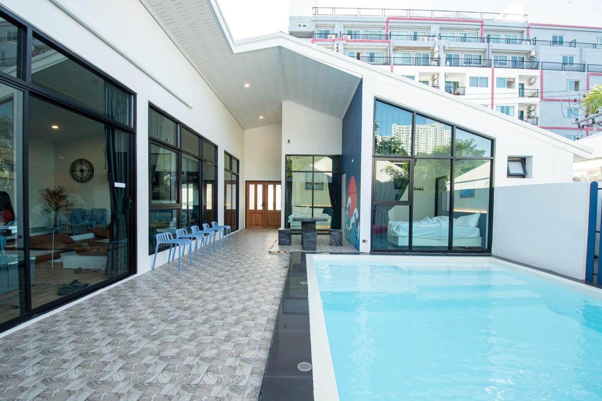 Madaguscar Private Pool Villa-Pattaya 乔木提恩海滩 外观 照片