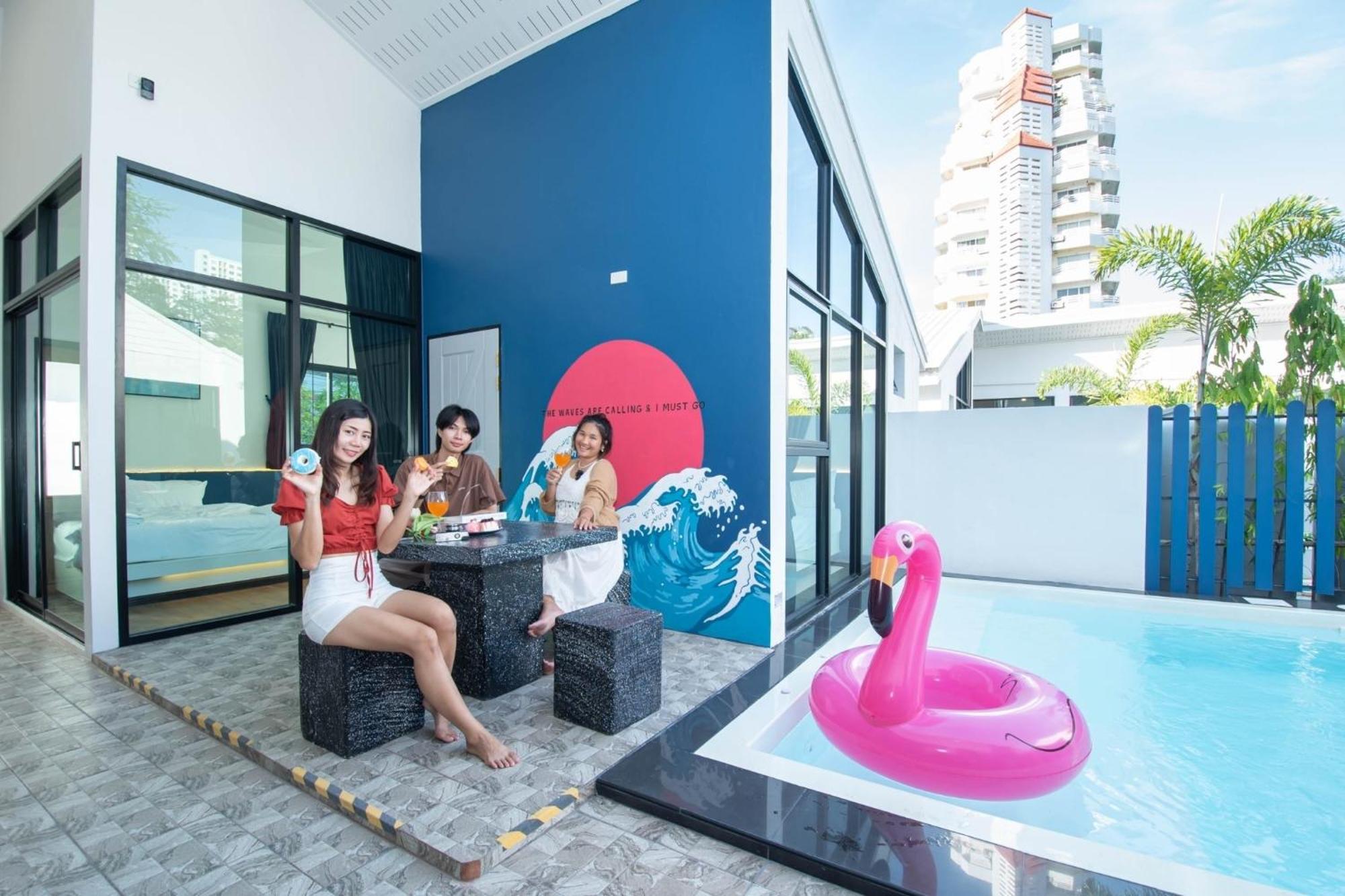 Madaguscar Private Pool Villa-Pattaya 乔木提恩海滩 外观 照片