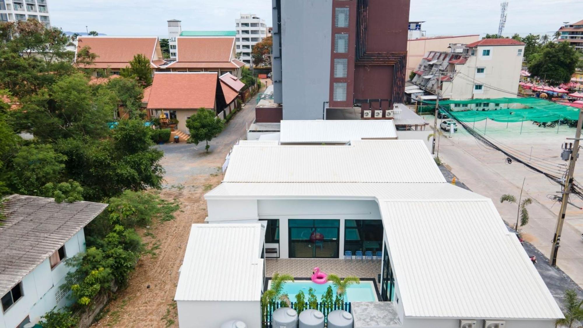 Madaguscar Private Pool Villa-Pattaya 乔木提恩海滩 外观 照片