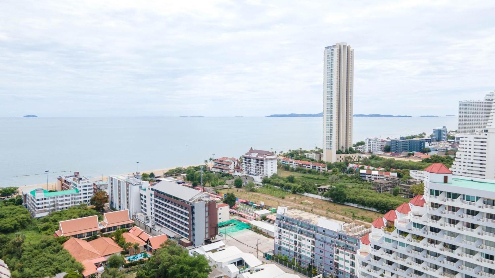 Madaguscar Private Pool Villa-Pattaya 乔木提恩海滩 外观 照片