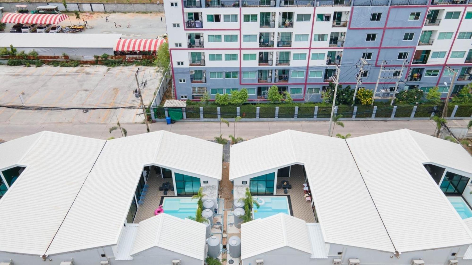 Madaguscar Private Pool Villa-Pattaya 乔木提恩海滩 外观 照片