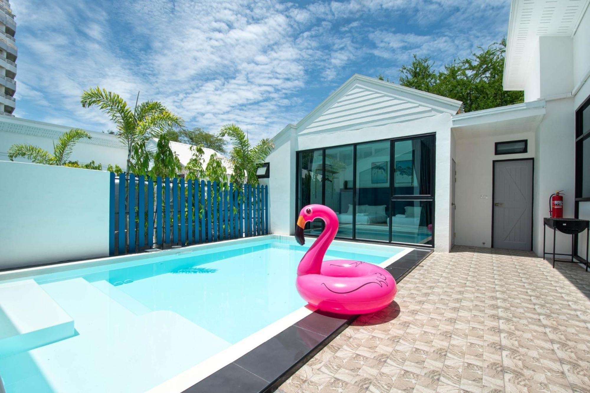Madaguscar Private Pool Villa-Pattaya 乔木提恩海滩 外观 照片