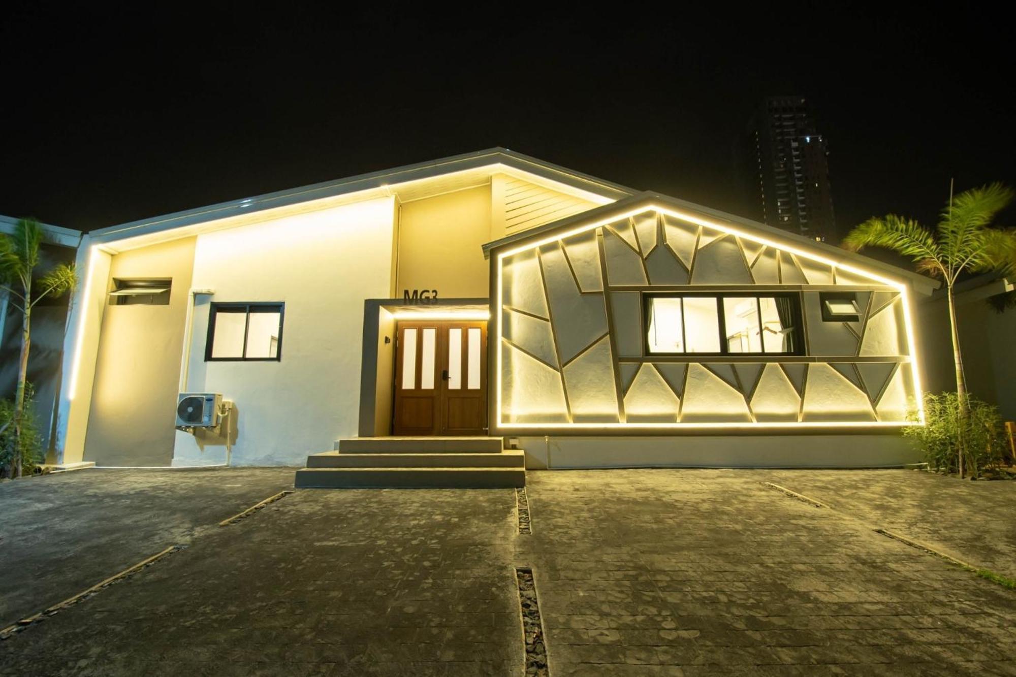 Madaguscar Private Pool Villa-Pattaya 乔木提恩海滩 外观 照片