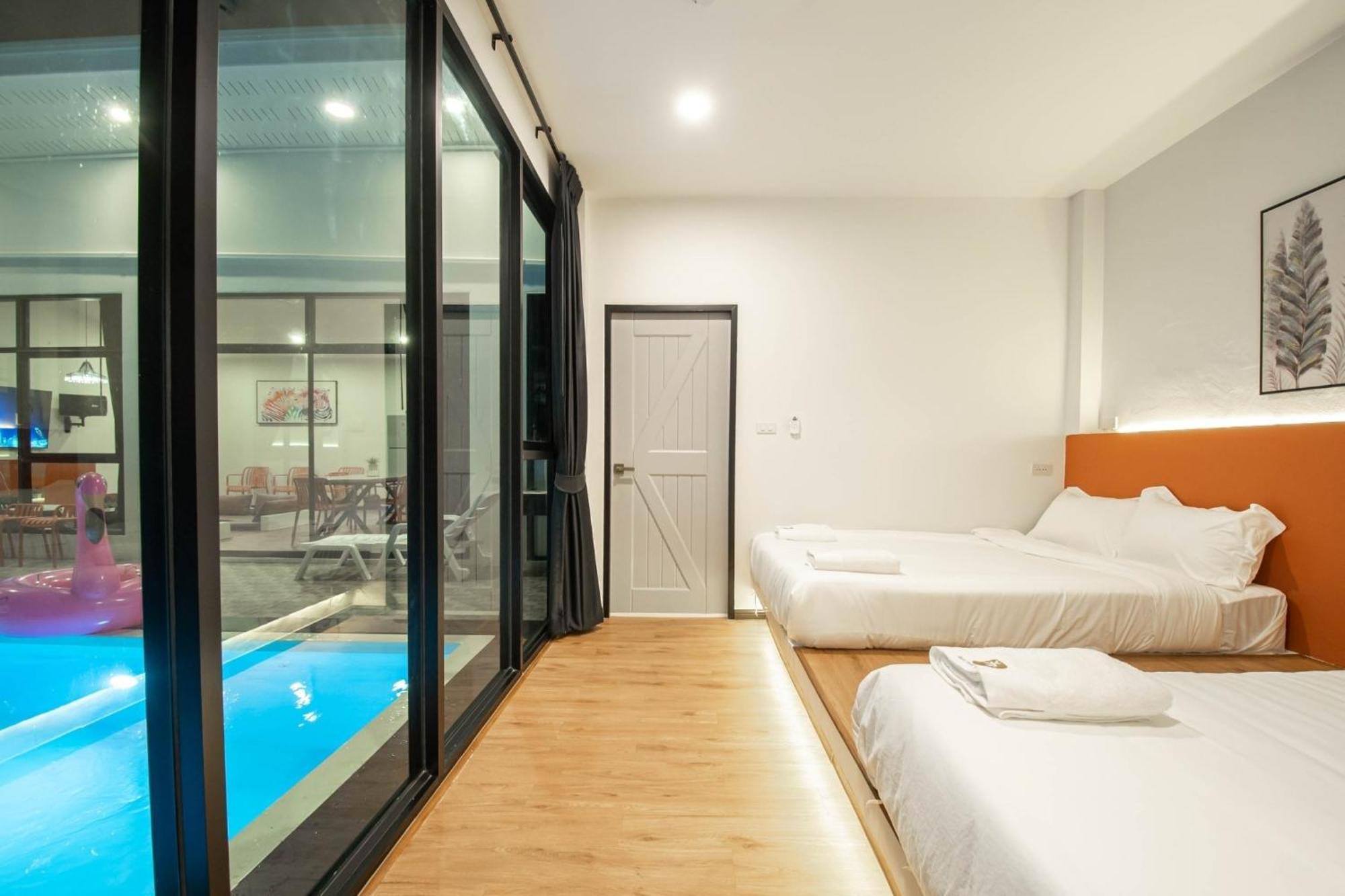 Madaguscar Private Pool Villa-Pattaya 乔木提恩海滩 外观 照片