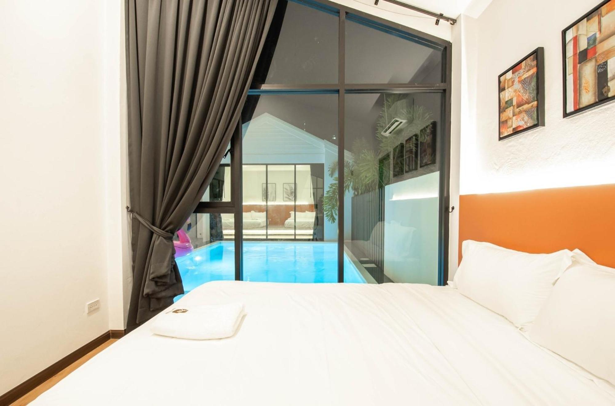 Madaguscar Private Pool Villa-Pattaya 乔木提恩海滩 外观 照片