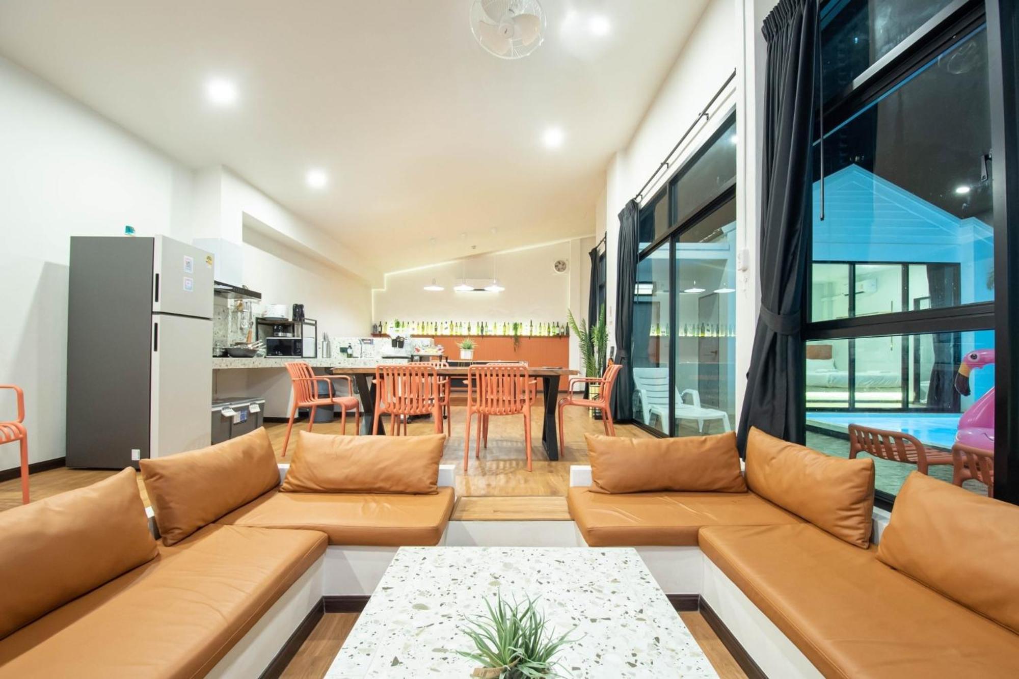 Madaguscar Private Pool Villa-Pattaya 乔木提恩海滩 外观 照片