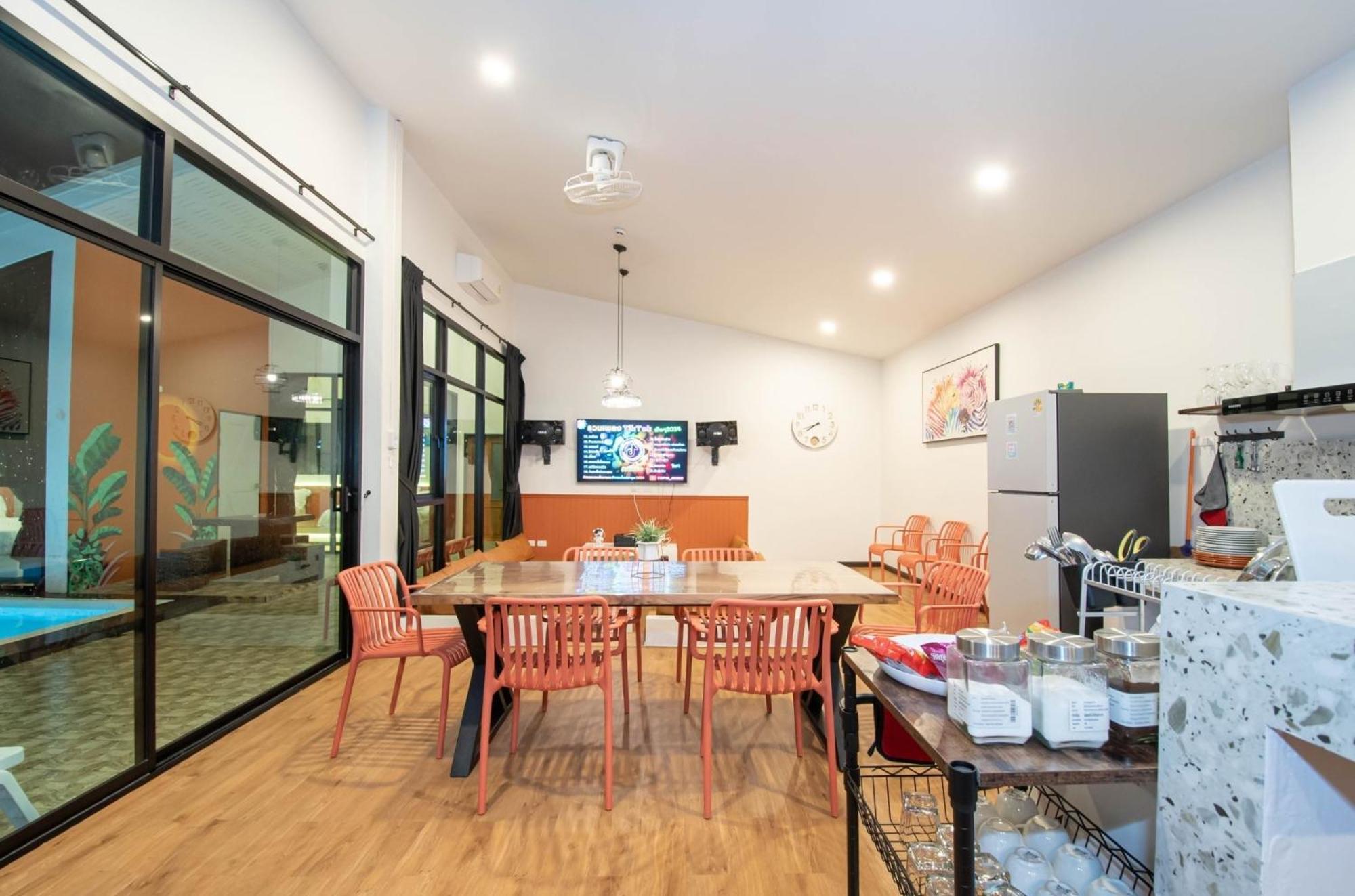 Madaguscar Private Pool Villa-Pattaya 乔木提恩海滩 外观 照片